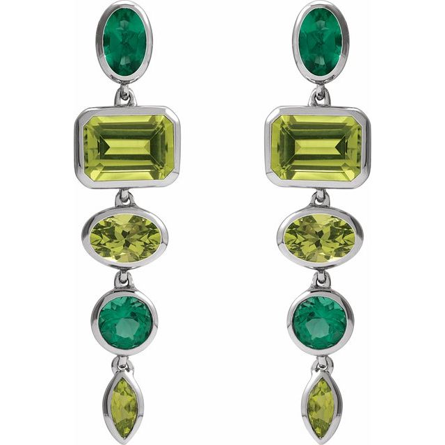 Natural Peridot | Emerald | 8 x 6mm