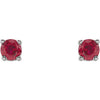 Lab-Grown Ruby | Round | 2.5mm | Natural Ruby | Round | 2.5mm