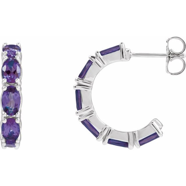 Natural Amethyst | Oval | 5 x 3mm