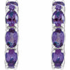 Natural Amethyst | Oval | 5 x 3mm