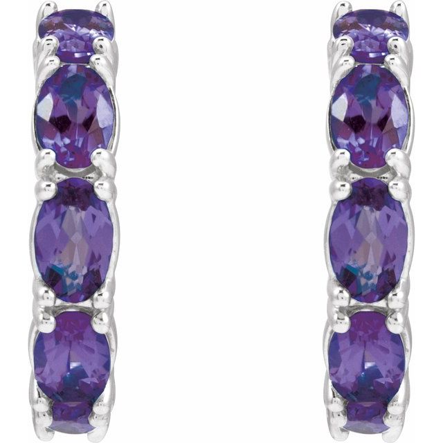 Natural Amethyst | Oval | 5 x 3mm
