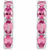 Natural Pink Tourmaline | Oval | 5 x 3mm