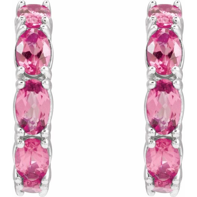Natural Pink Tourmaline | Oval | 5 x 3mm