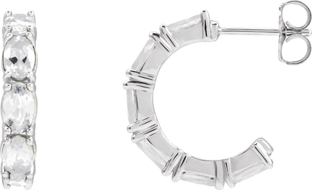 Natural Diamond | Oval | 5 x 3mm :: 3 1/2 Ctw | Lab-Grown Diamond