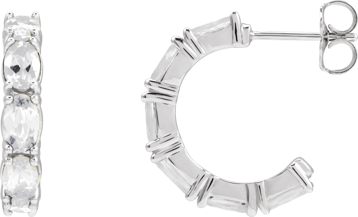 Natural Diamond | Oval | 5 x 3mm :: 3 1/2 Ctw | Lab-Grown Diamond