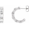 Natural White Sapphire | Oval | 5 x 3mm