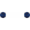 Lab-Grown Blue Sapphire | Round | 4mm