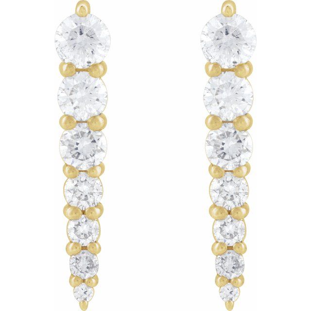 Natural Diamond | 2.75mm :: 1/3 Ctw