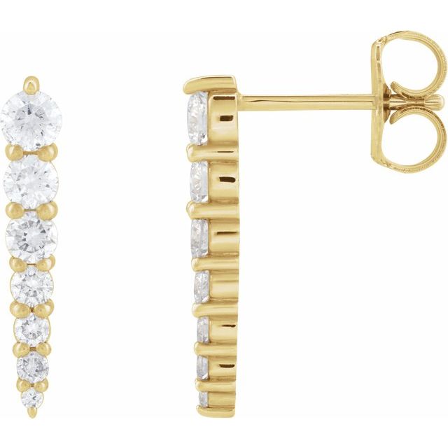 Natural Diamond | 2.75mm :: 1/3 Ctw