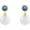 Cultured Freshwater Pearl | Pearl | 8mm