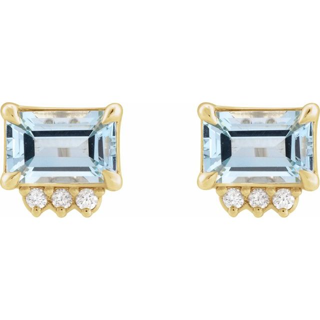 Natural Sky Blue Topaz | Emerald | 7 x 5mm | Natural Sky Blue Topaz | Emerald | 6 x 4mm | Natural Sky Blue Topaz | Emerald | 5 x 3mm
