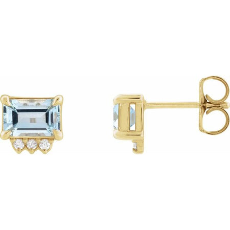 Natural Sky Blue Topaz | Emerald | 7 x 5mm | Natural Sky Blue Topaz | Emerald | 6 x 4mm | Natural Sky Blue Topaz | Emerald | 5 x 3mm