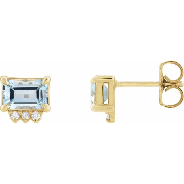 Natural Sky Blue Topaz | Emerald | 7 x 5mm | Natural Sky Blue Topaz | Emerald | 6 x 4mm | Natural Sky Blue Topaz | Emerald | 5 x 3mm