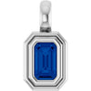 Natural Blue Sapphire | Emerald | 5 x 3mm | Lab-Grown Blue Sapphire | Emerald | 5 x 3mm