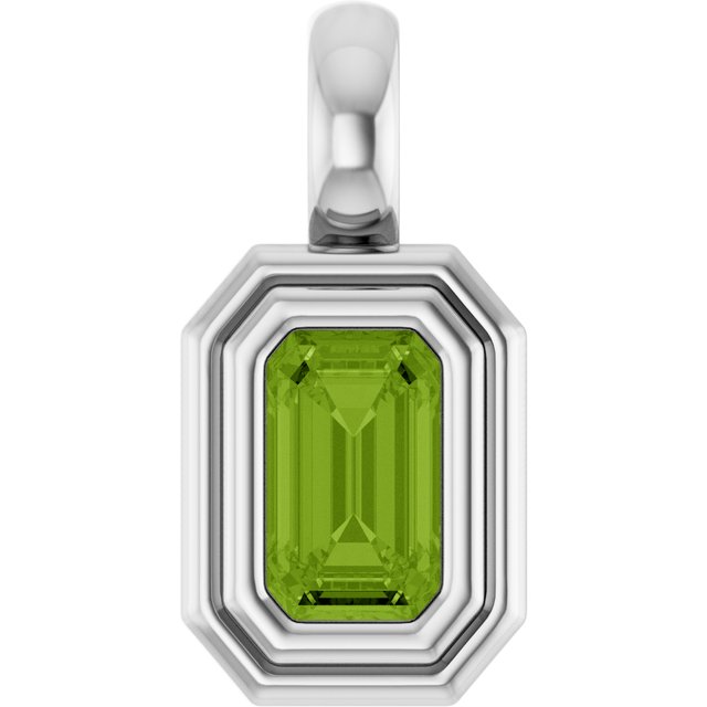 Natural Peridot | Emerald | 5 x 3mm