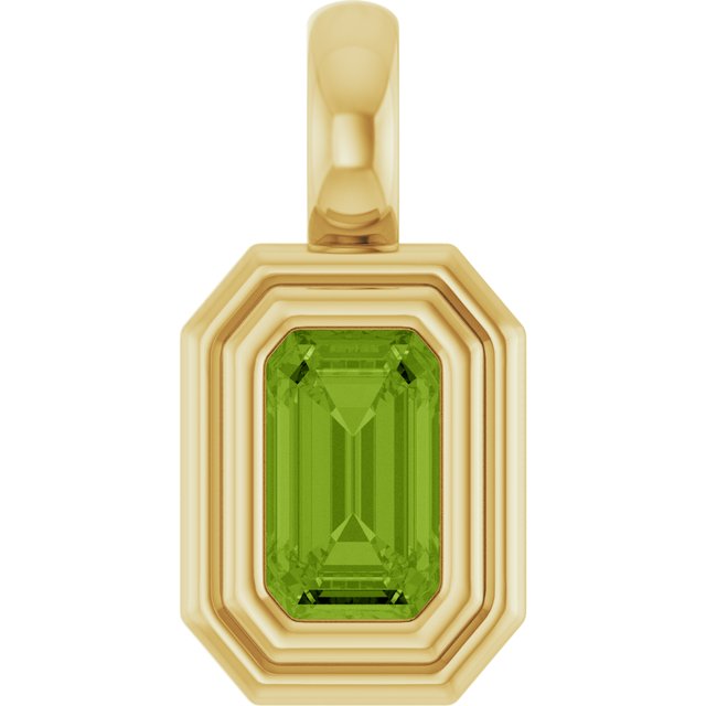 Natural Peridot | Emerald | 5 x 3mm