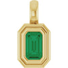Natural Emerald | Emerald | 5 x 3mm | Lab-Grown Emerald | Emerald | 5 x 3mm