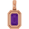 Natural Amethyst | Emerald | 5 x 3mm