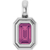 Natural Pink Tourmaline | Emerald | 5 x 3mm