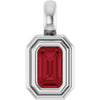 Lab-Grown Ruby | Emerald | 5 x 3mm