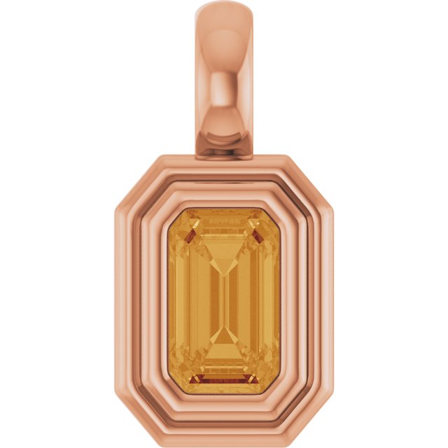 Natural Citrine | Emerald | 5 x 3mm