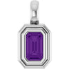 Natural Amethyst | Emerald | 5 x 3mm