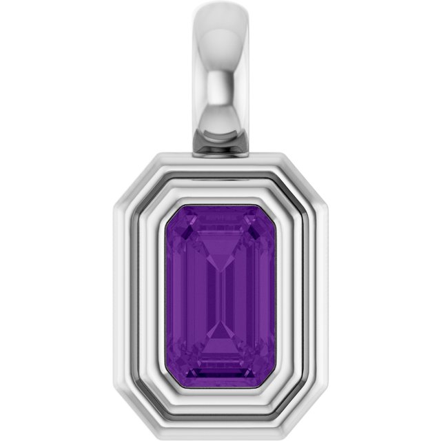 Natural Amethyst | Emerald | 5 x 3mm