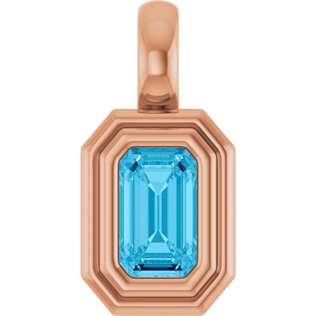 Natural Aquamarine | Emerald | 5 x 3mm