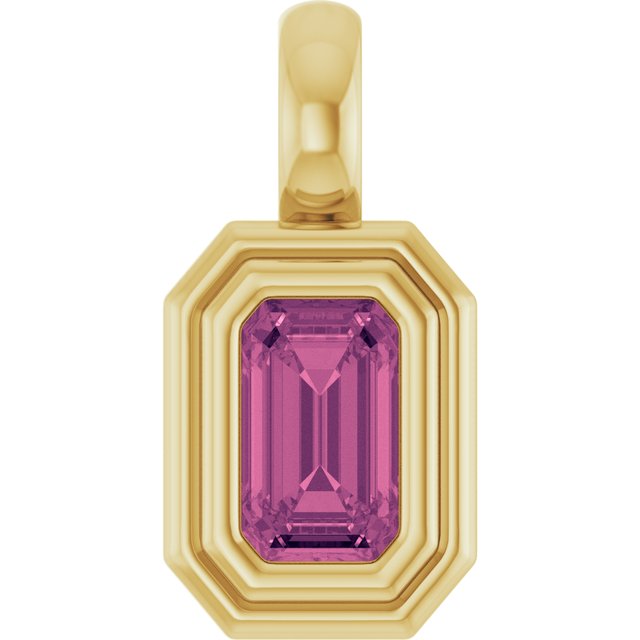 Natural Pink Tourmaline | Emerald | 5 x 3mm