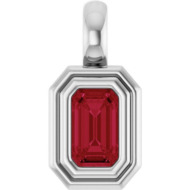 Lab-Grown Ruby | Emerald | 5 x 3mm
