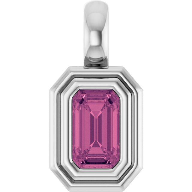 Natural Pink Tourmaline | Emerald | 5 x 3mm