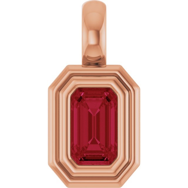 Lab-Grown Ruby | Emerald | 5 x 3mm