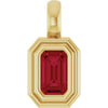 Lab-Grown Ruby | Emerald | 5 x 3mm