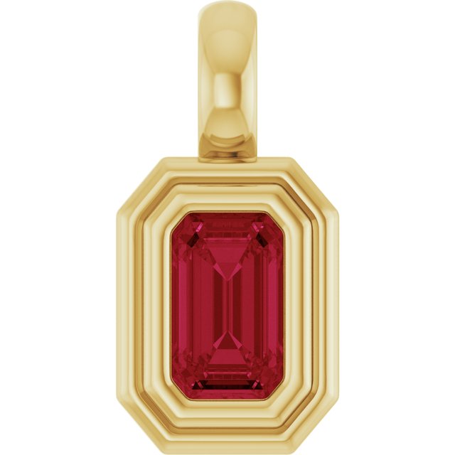 Lab-Grown Ruby | Emerald | 5 x 3mm
