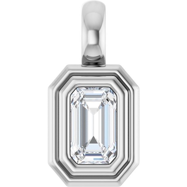 Natural Diamond | Emerald | 5 x 3mm | Lab-Grown Diamond | Emerald | 5 x 3mm