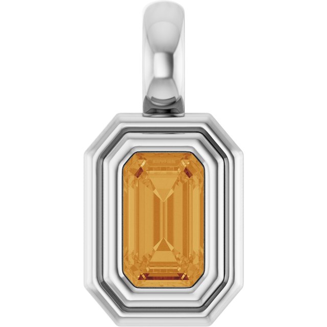 Natural Citrine | Emerald | 5 x 3mm