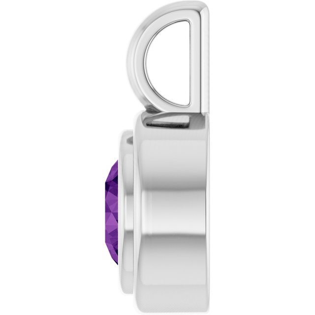 Natural Amethyst | Round | 5.5mm