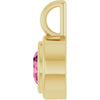 Natural Pink Tourmaline | Round | 5.5mm
