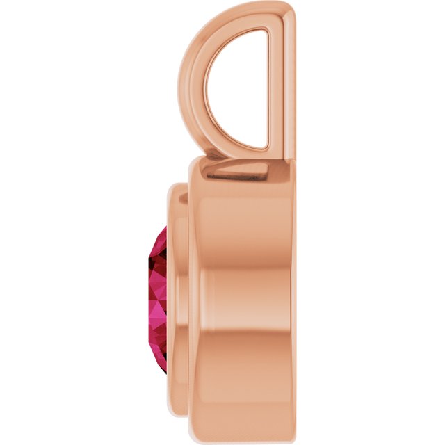 Lab-Grown Ruby | Round | 5.5mm
