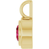 Lab-Grown Ruby | Round | 5.5mm