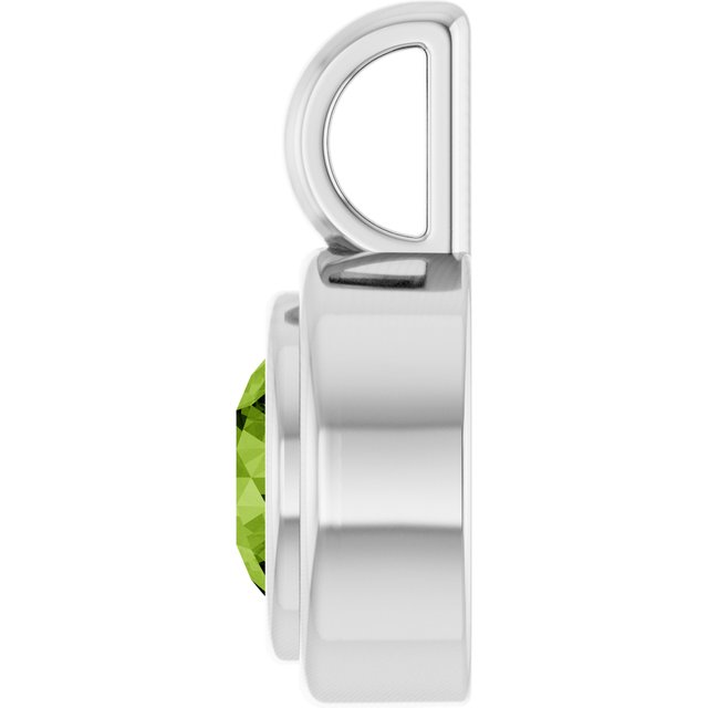 Natural Peridot | Round | 5.5mm
