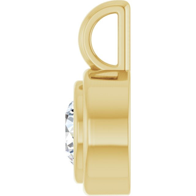 Natural Diamond | Round | 5.5mm | Lab-Grown Diamond | Round | 5.5mm