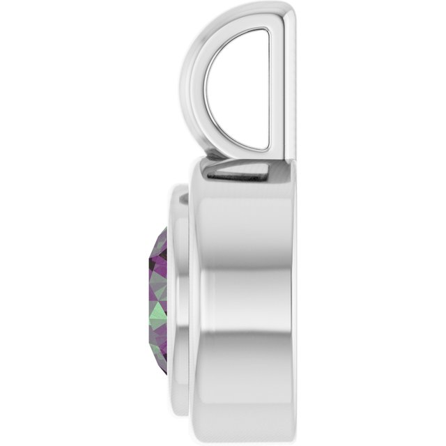 Lab-Grown Alexandrite | Round | 5.5mm