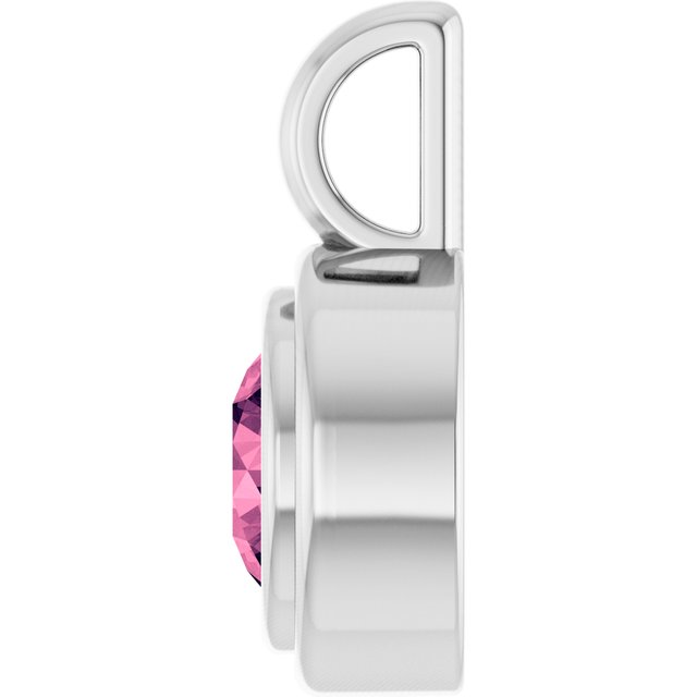 Natural Pink Tourmaline | Round | 5.5mm