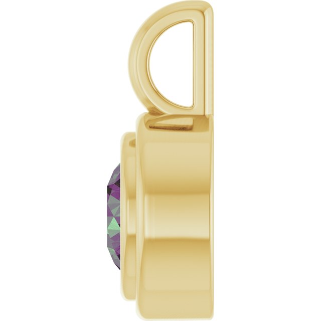 Lab-Grown Alexandrite | Round | 5.5mm