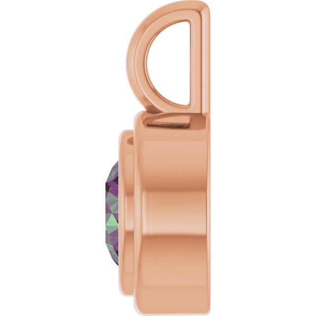 Lab-Grown Alexandrite | Round | 5.5mm