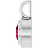 Lab-Grown Ruby | Round | 5.5mm