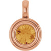 Natural Citrine | Round | 5.5mm