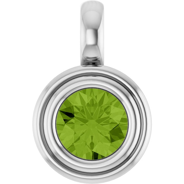 Natural Peridot | Round | 5.5mm