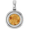 Natural Citrine | Round | 5.5mm